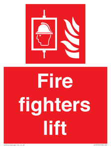 Fire fighters lift